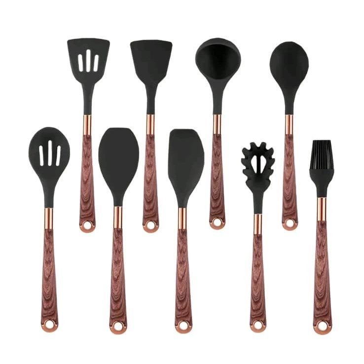 Jogo de Utensílios de Silicone Belmont Luxo