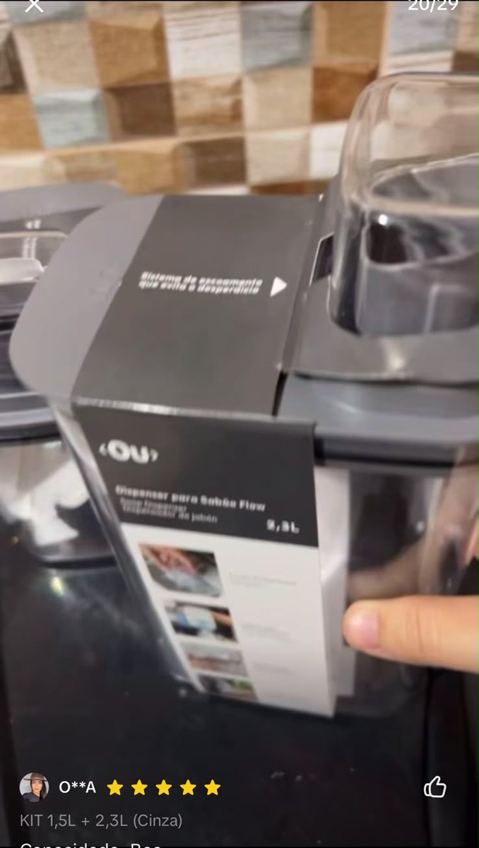 Kit OrganizaLar na casa da cliente 7