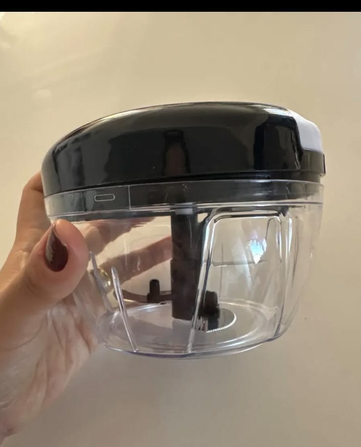 Avaliação de cliente do Kit Ralador 6