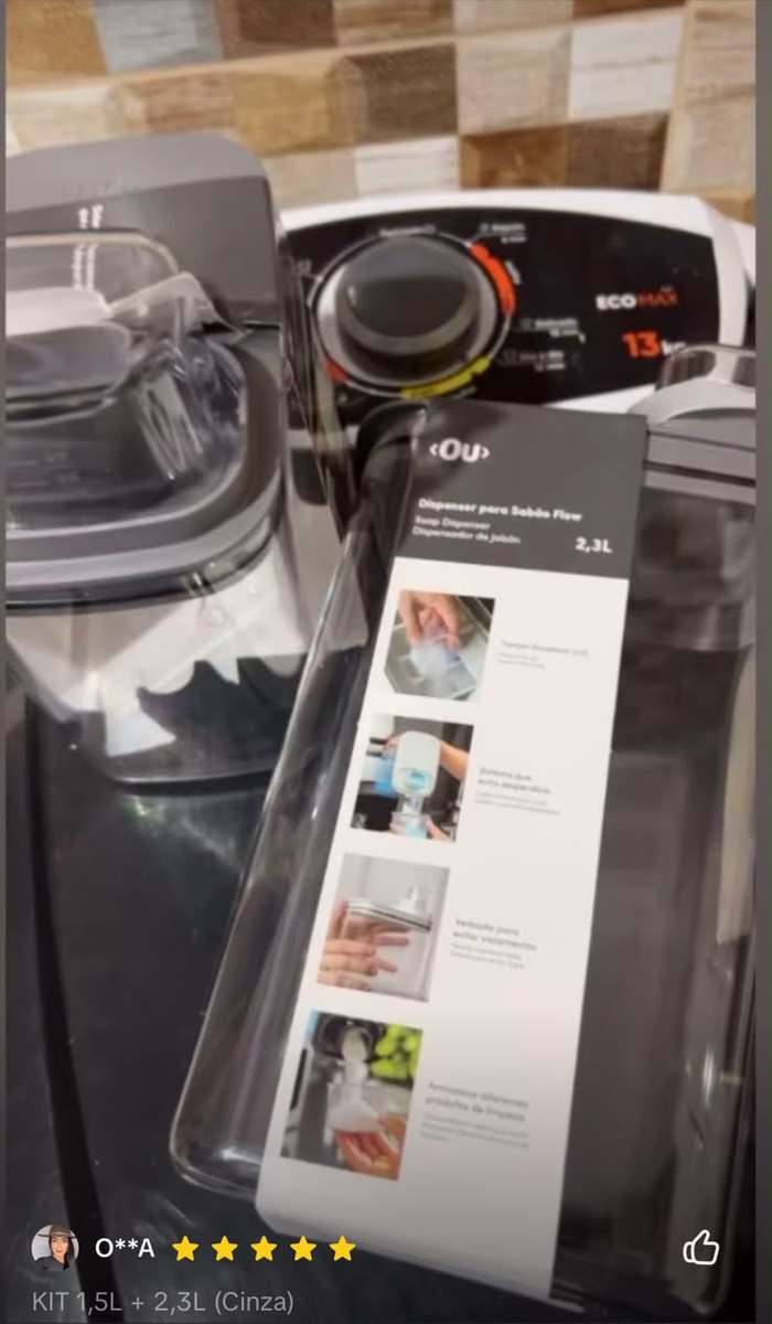 Kit OrganizaLar na casa da cliente 5