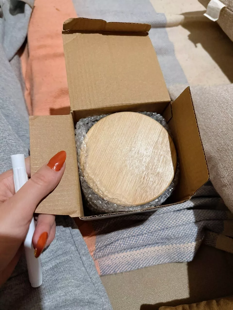 Avaliação de cliente do kit com 16 potes 9