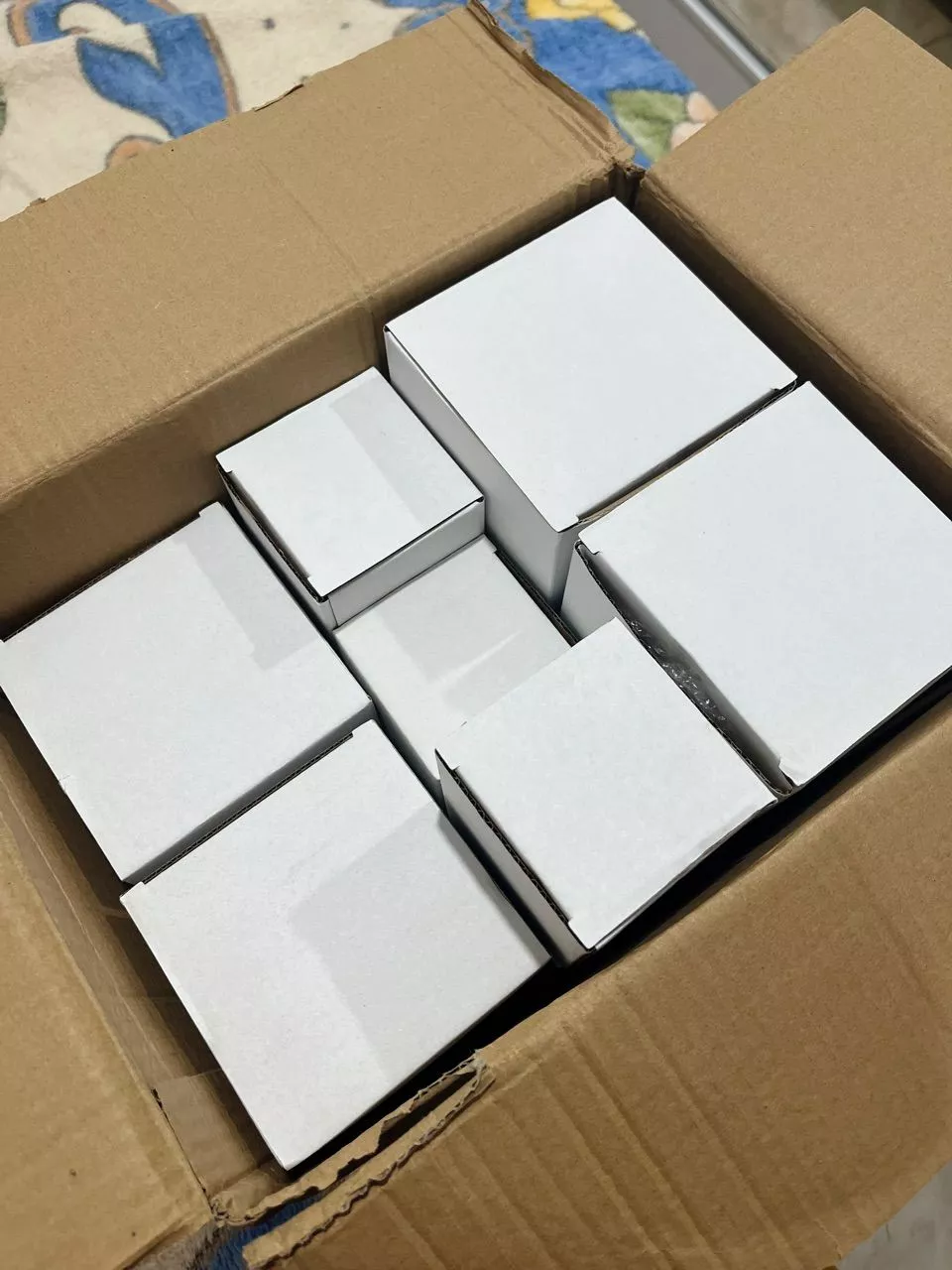 Avaliação de cliente do kit com 16 potes 12