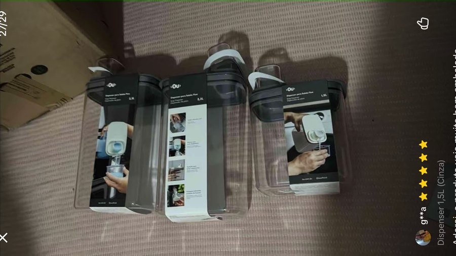 Kit OrganizaLar na casa da cliente 1