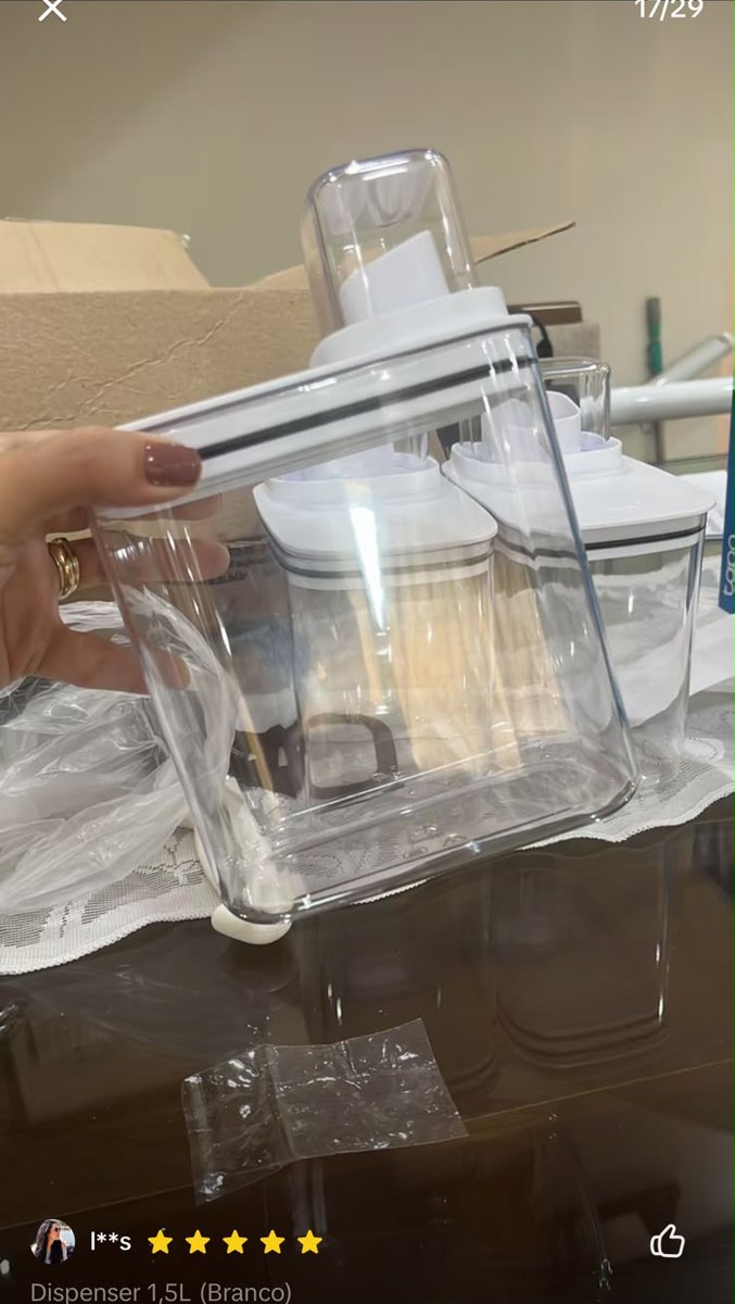 Kit OrganizaLar na casa da cliente 8