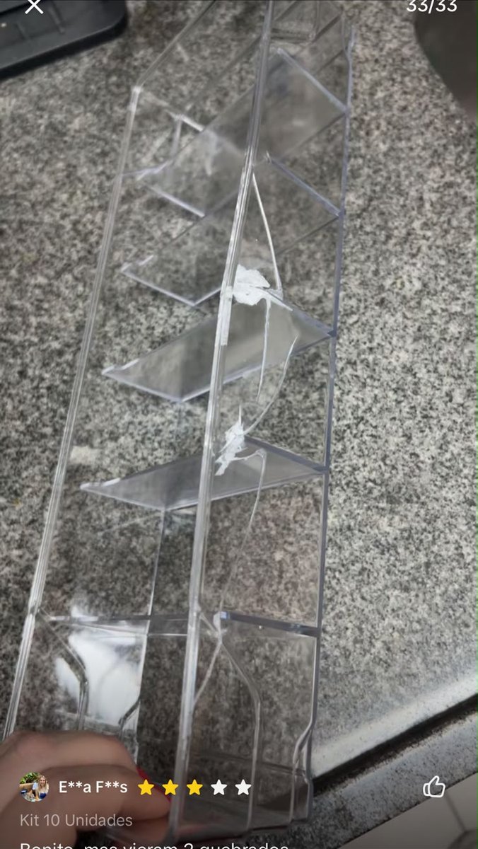 Colmeia organizadora na gaveta da cliente 3